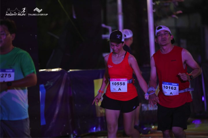 HCMCity Night Run - Ảnh #2983