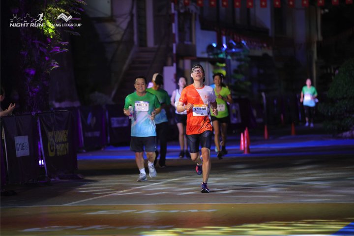 HCMCity Night Run - Ảnh #3465