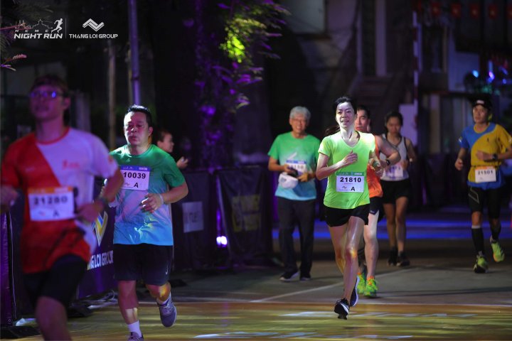 HCMCity Night Run - Ảnh #3540