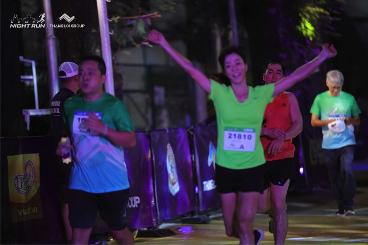 HCMCity Night Run - Ảnh #3698