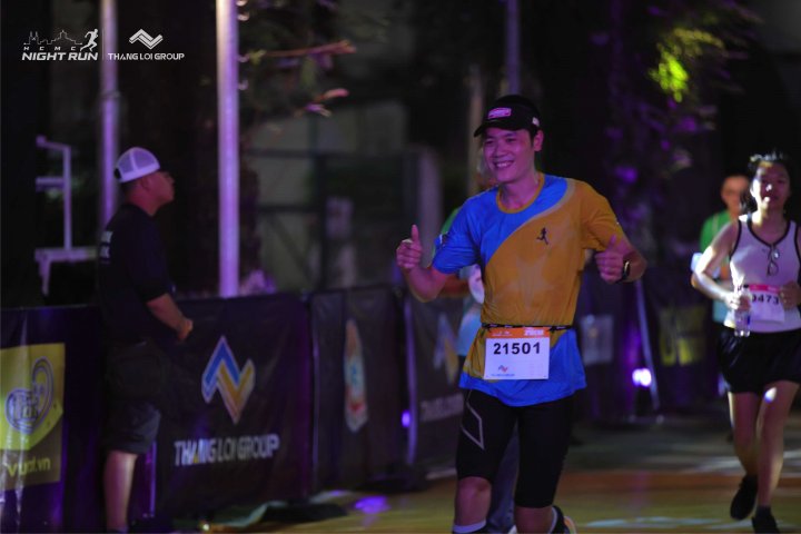HCMCity Night Run - Ảnh #3939