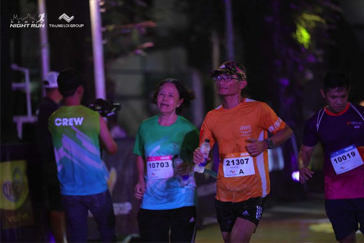 HCMCity Night Run - Ảnh #4997