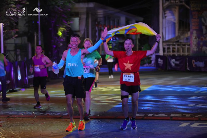 HCMCity Night Run - Ảnh #5205