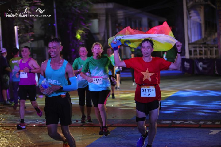 HCMCity Night Run - Ảnh #5304