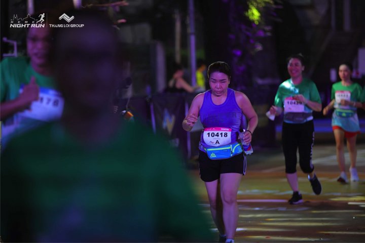 HCMCity Night Run - Ảnh #5407
