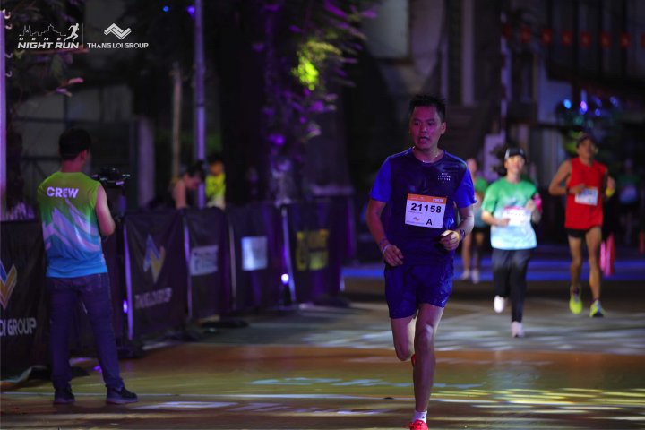 HCMCity Night Run - Ảnh #5590