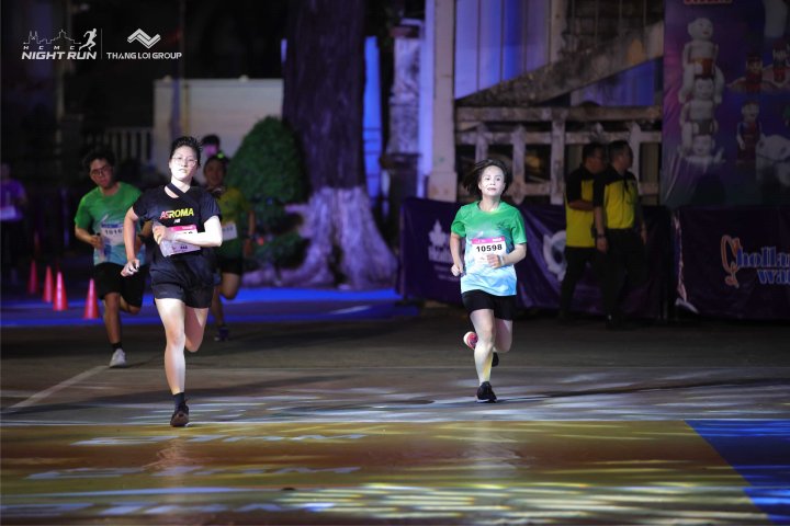 HCMCity Night Run - Ảnh #3207