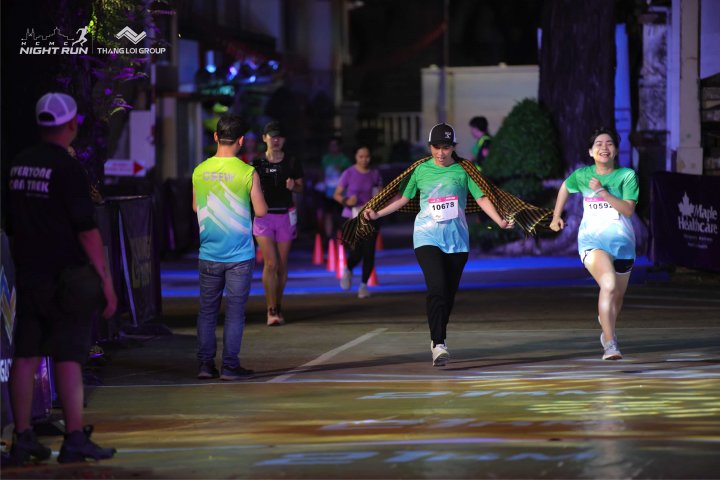 HCMCity Night Run - Ảnh #3478