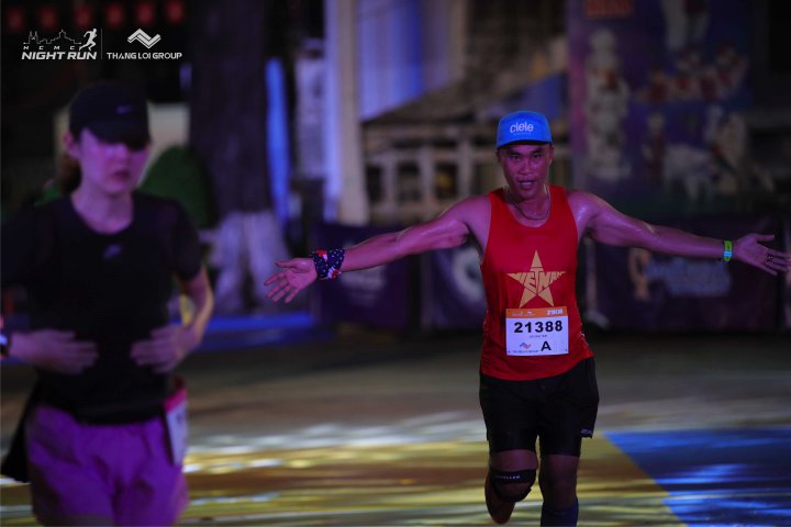HCMCity Night Run - Ảnh #4290