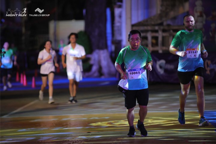 HCMCity Night Run - Ảnh #4441