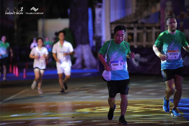 HCMCity Night Run - Ảnh #4456