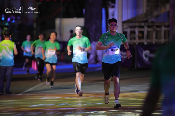 HCMCity Night Run - Ảnh #4673