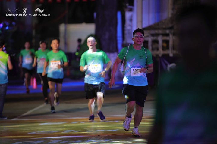 HCMCity Night Run - Ảnh #4687