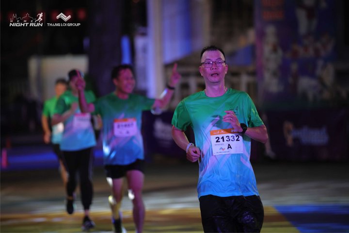HCMCity Night Run - Ảnh #4793