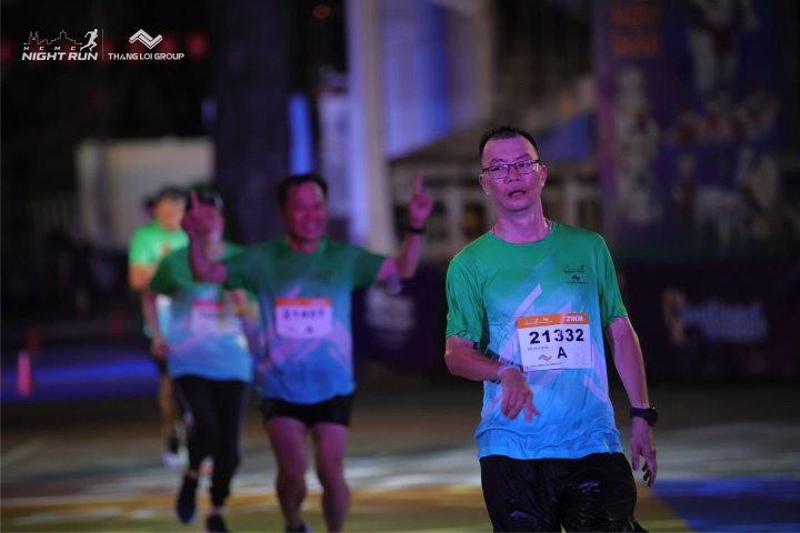 HCMCity Night Run - Ảnh #4811