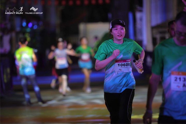 HCMCity Night Run - Ảnh #4909