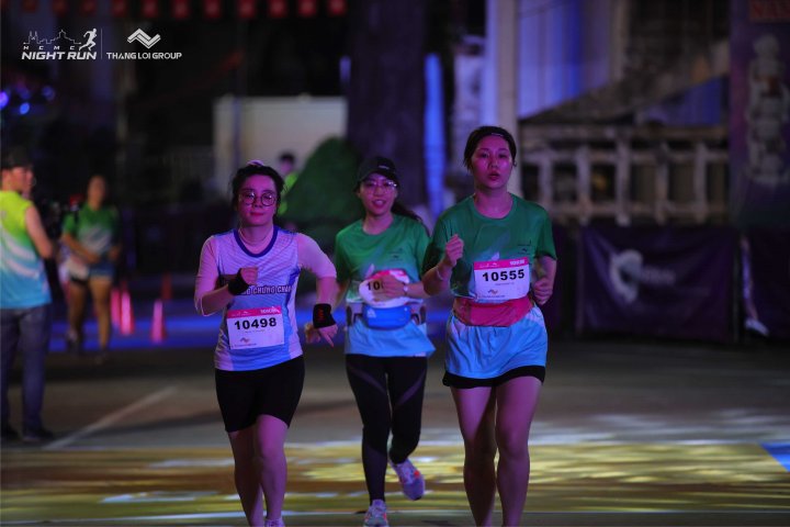 HCMCity Night Run - Ảnh #4927