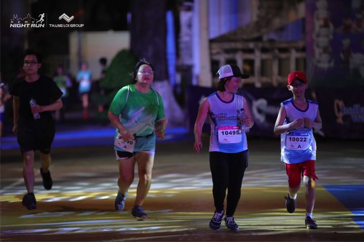 HCMCity Night Run - Ảnh #5337