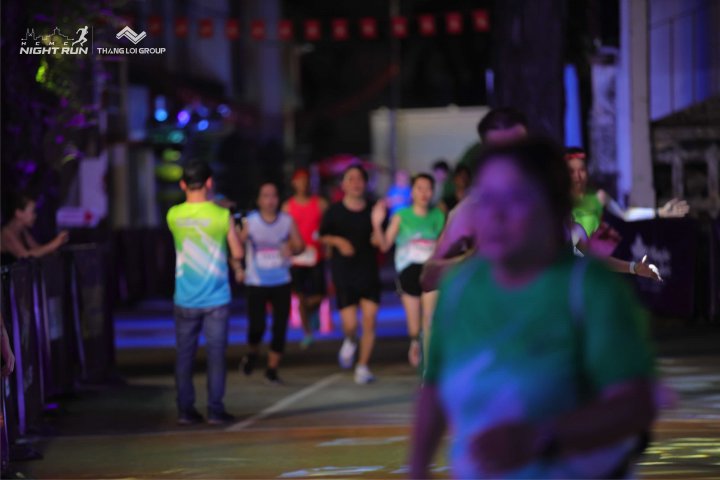 HCMCity Night Run - Ảnh #5411