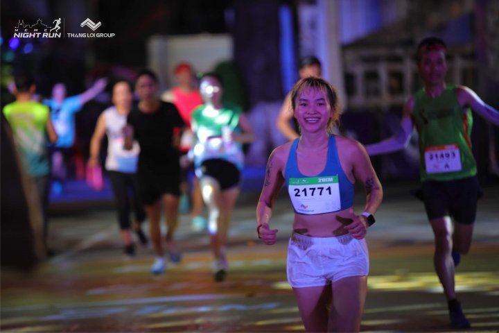 HCMCity Night Run - Ảnh #5518