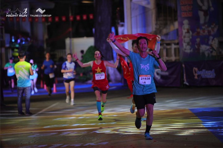 HCMCity Night Run - Ảnh #5812