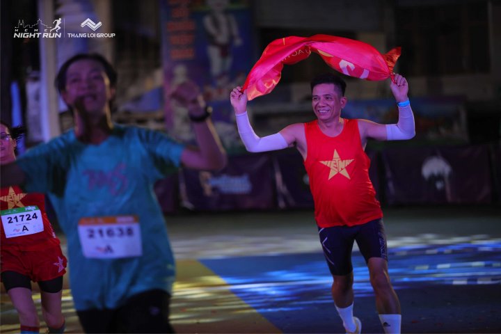 HCMCity Night Run - Ảnh #6219