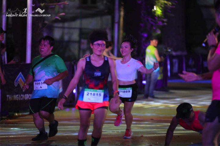 HCMCity Night Run - Ảnh #1838