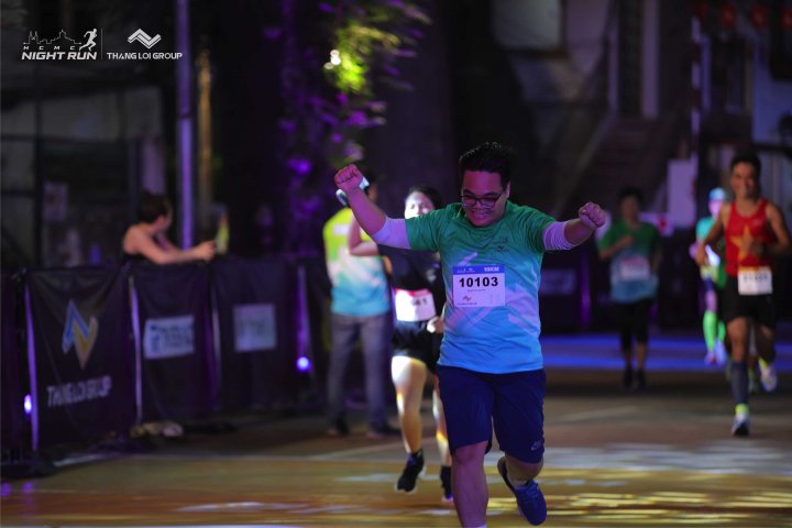 HCMCity Night Run - Ảnh #2970