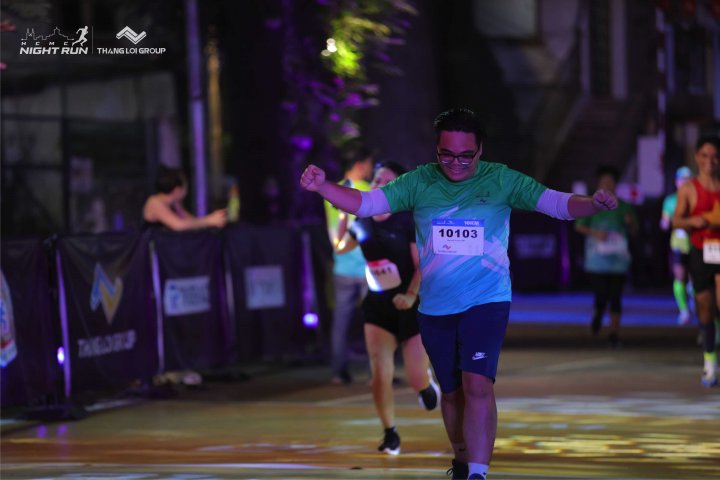 HCMCity Night Run - Ảnh #2987