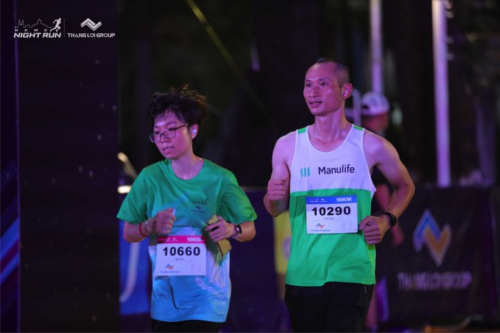 HCMCity Night Run - Ảnh #3185