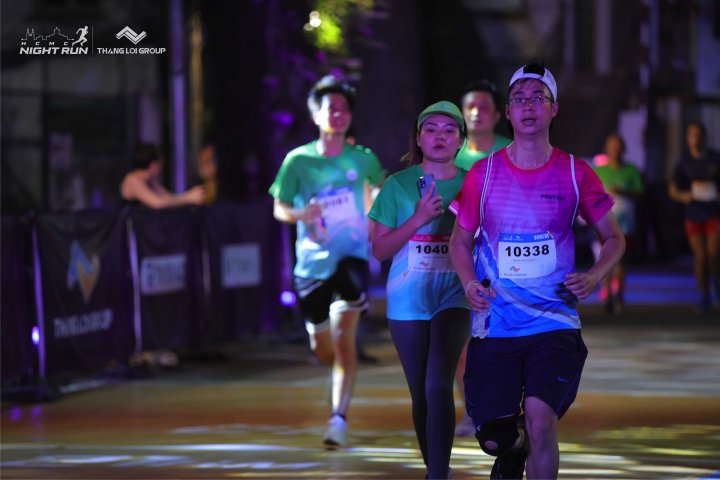 HCMCity Night Run - Ảnh #3610