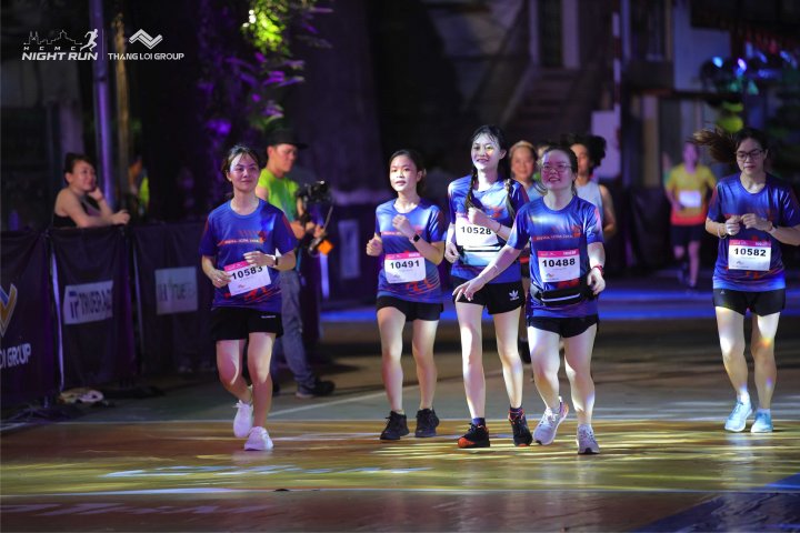 HCMCity Night Run - Ảnh #4034
