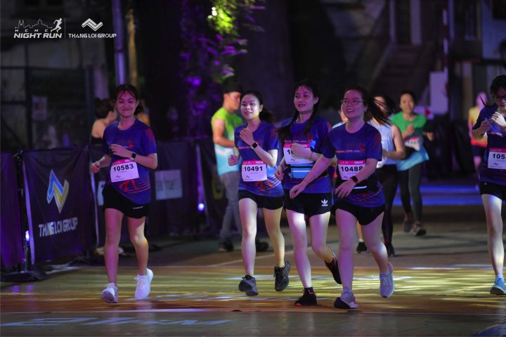 HCMCity Night Run - Ảnh #4124