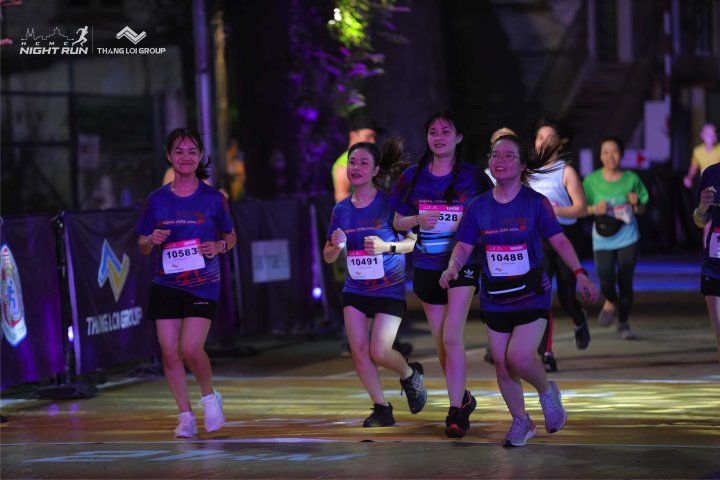 HCMCity Night Run - Ảnh #4140