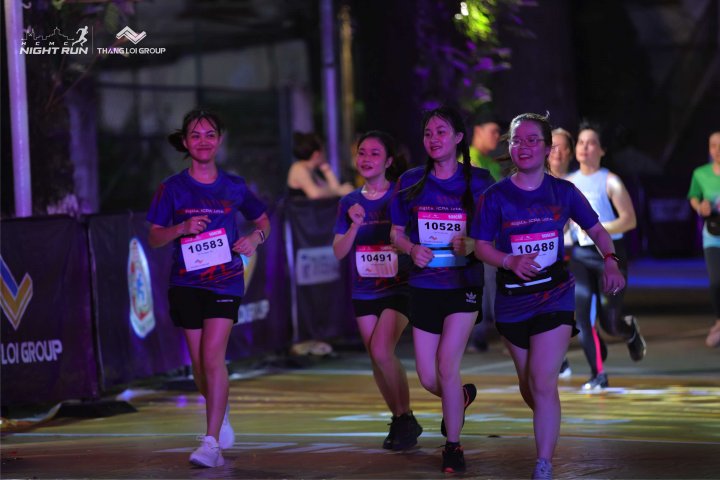 HCMCity Night Run - Ảnh #4181