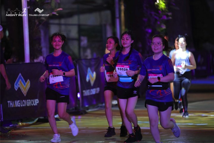 HCMCity Night Run - Ảnh #4221