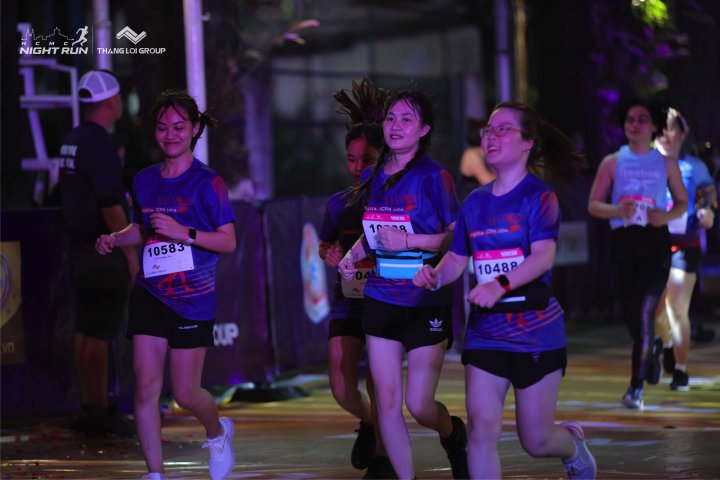 HCMCity Night Run - Ảnh #4267