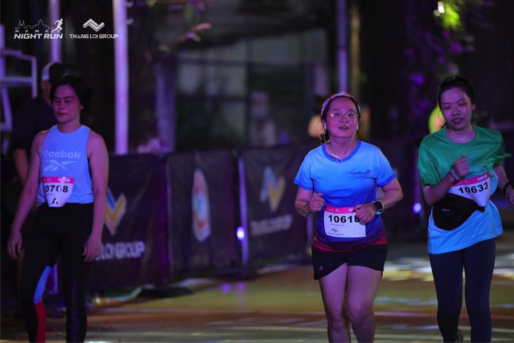 HCMCity Night Run - Ảnh #4530
