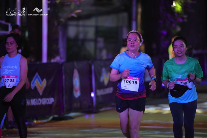 HCMCity Night Run - Ảnh #4537