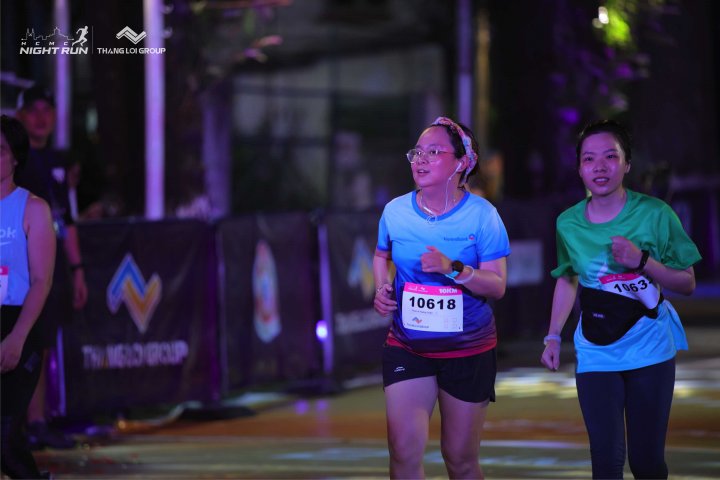 HCMCity Night Run - Ảnh #4571