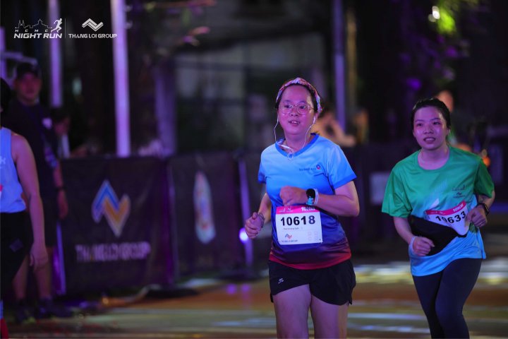 HCMCity Night Run - Ảnh #4578