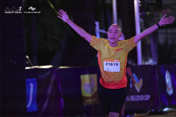 HCMCity Night Run - Ảnh #4666
