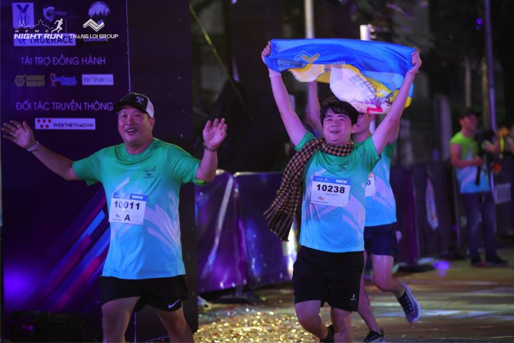 HCMCity Night Run - Ảnh #1802