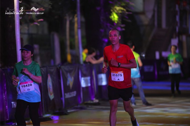 HCMCity Night Run - Ảnh #3624