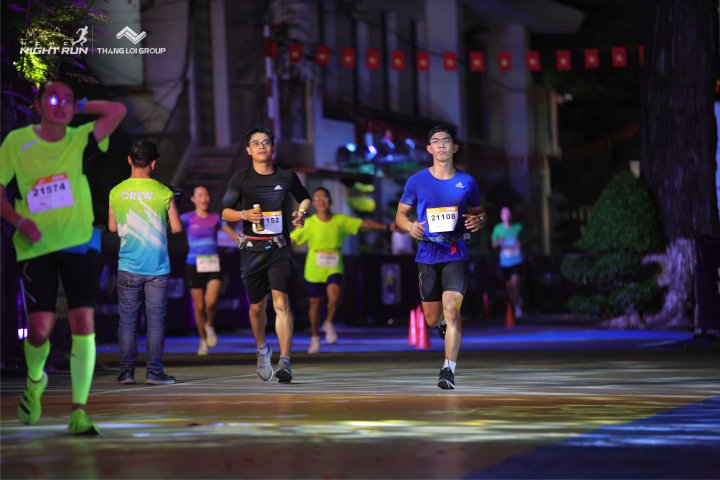 HCMCity Night Run - Ảnh #4370