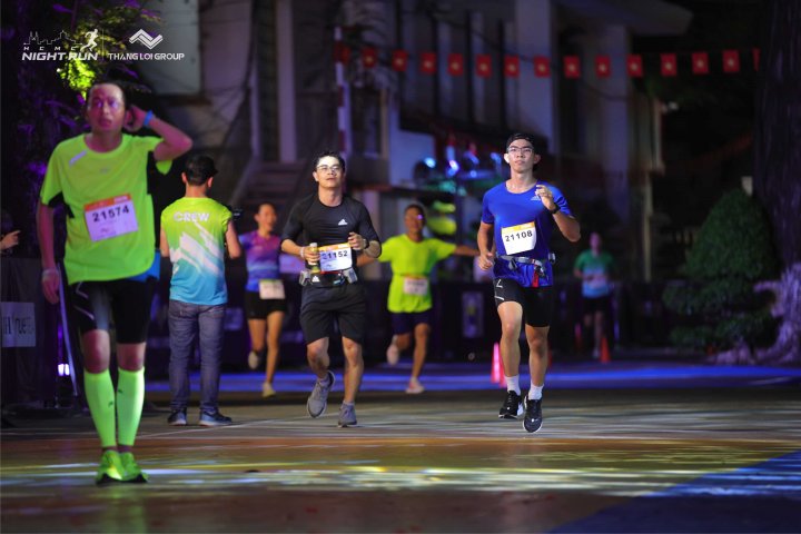 HCMCity Night Run - Ảnh #4382