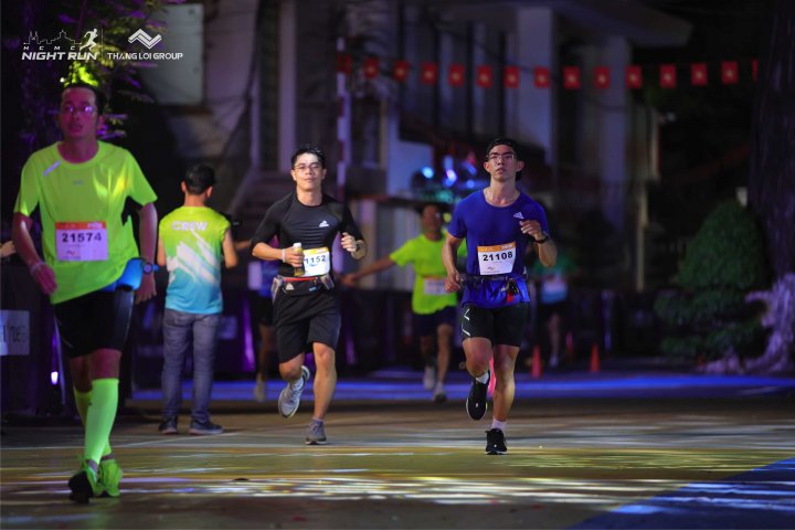 HCMCity Night Run - Ảnh #4429