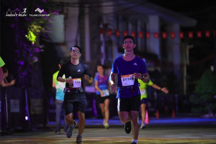 HCMCity Night Run - Ảnh #4487