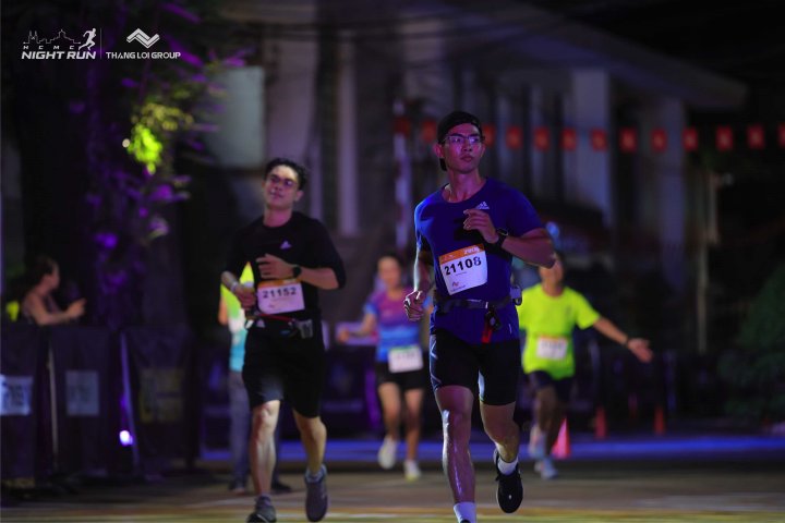 HCMCity Night Run - Ảnh #4496