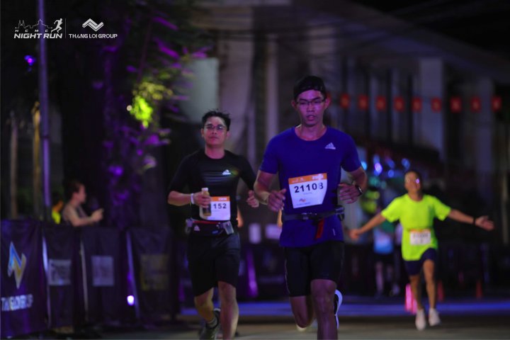 HCMCity Night Run - Ảnh #4519